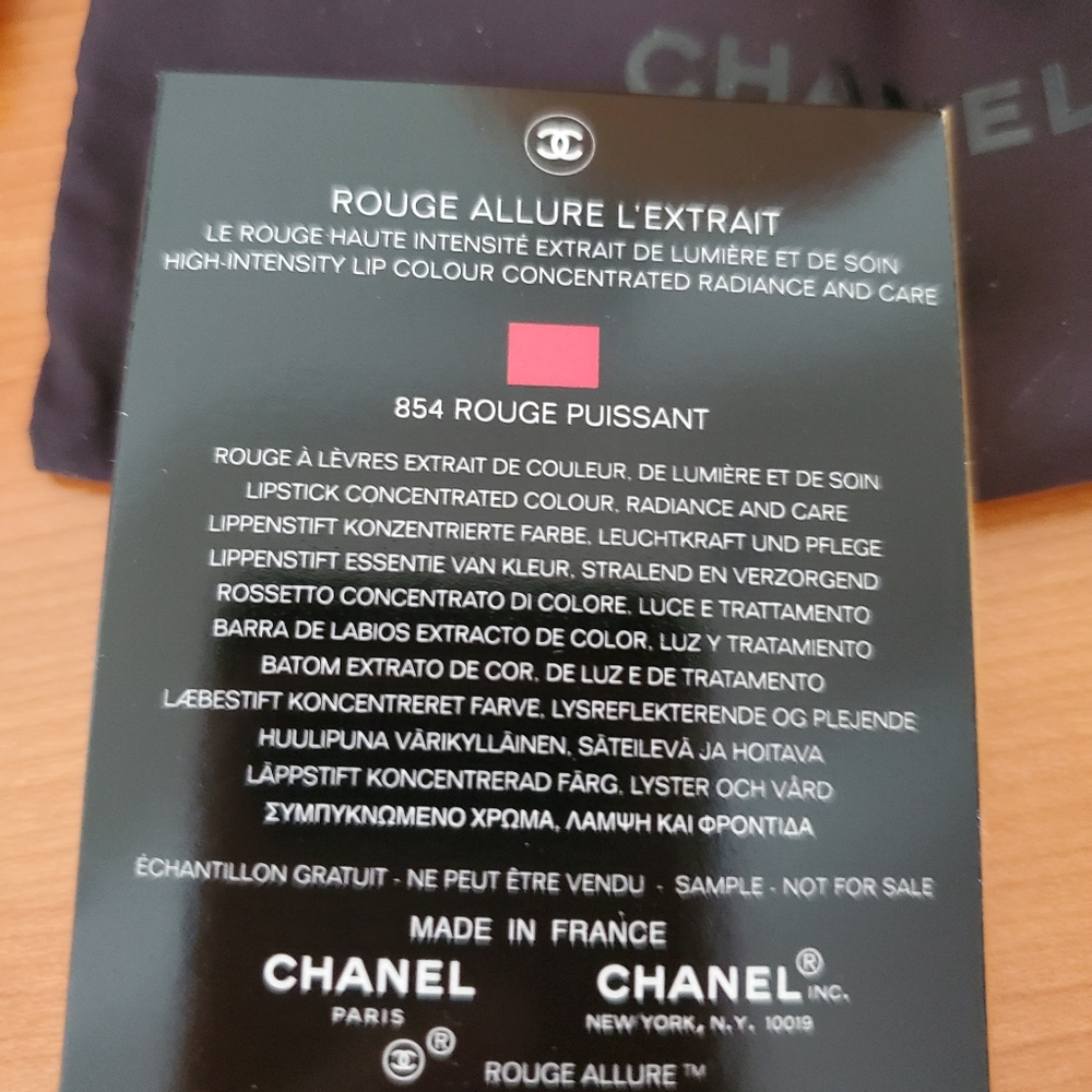 CHANEL sample set - Picture 3 of 6